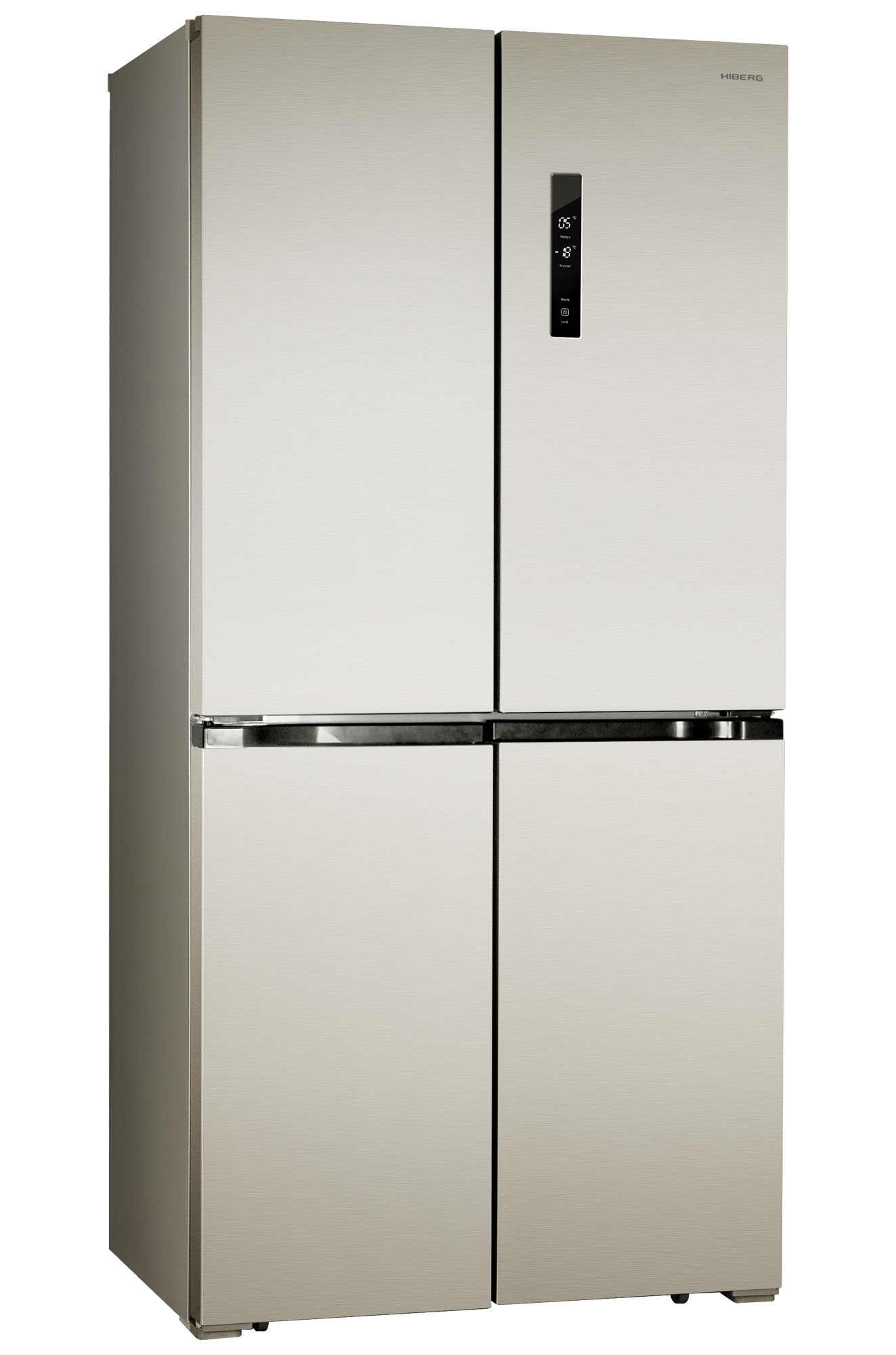 Холодильник Hiberg  RFQ-490DX NFH inverter